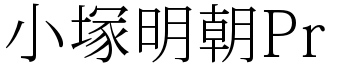 各种明朝体大全打包下载