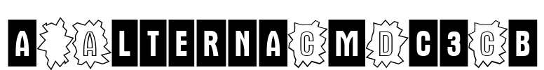 a_AlternaCmDc3Cb 字体图片