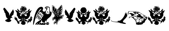 Eaglemania 字体图片