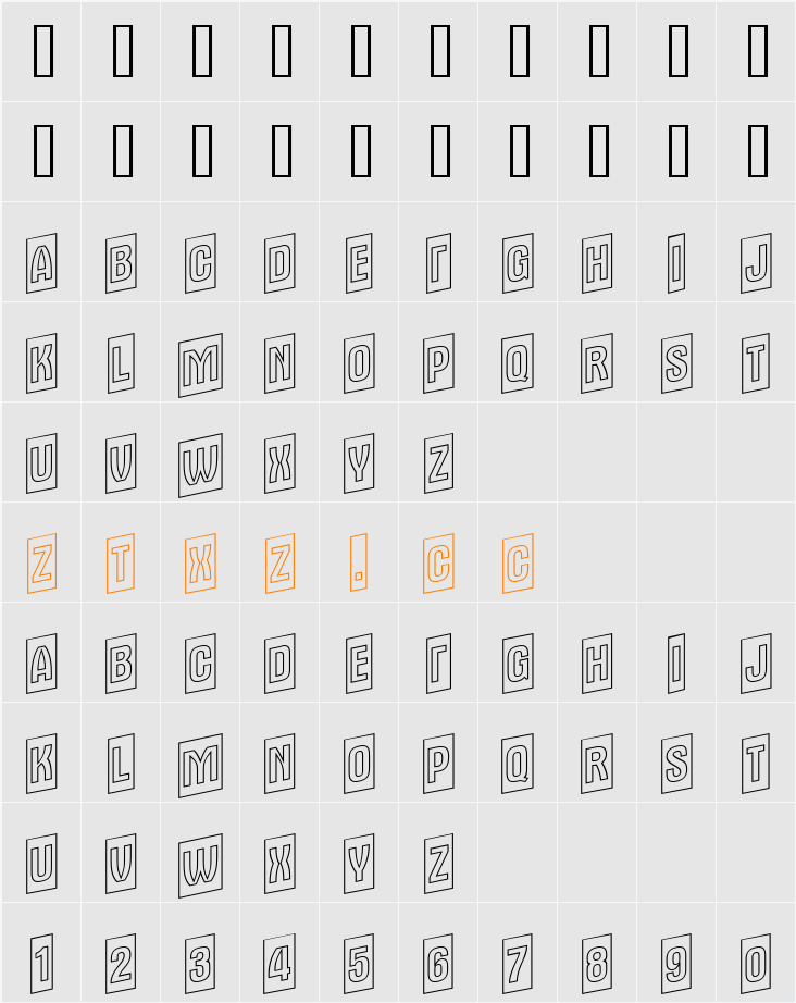 a_AlternaTitulCmUpOtl 字体映射图