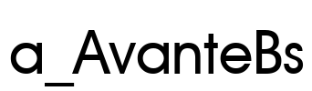a_AvanteBs 字体图片