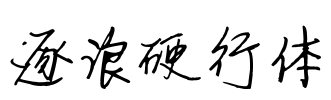 逐浪硬行体