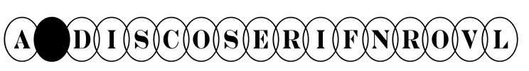 a_DiscoSerifNrOvl