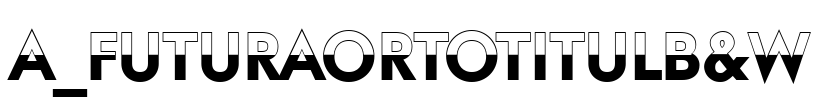 a_FuturaOrtoTitulB&W