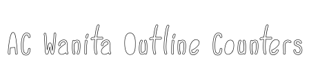 AC Wanita Outline Counters
