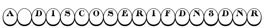 a_DiscoSerifDn3DNr