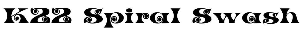 K22 Spiral Swash