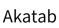 Akatab 字体图片