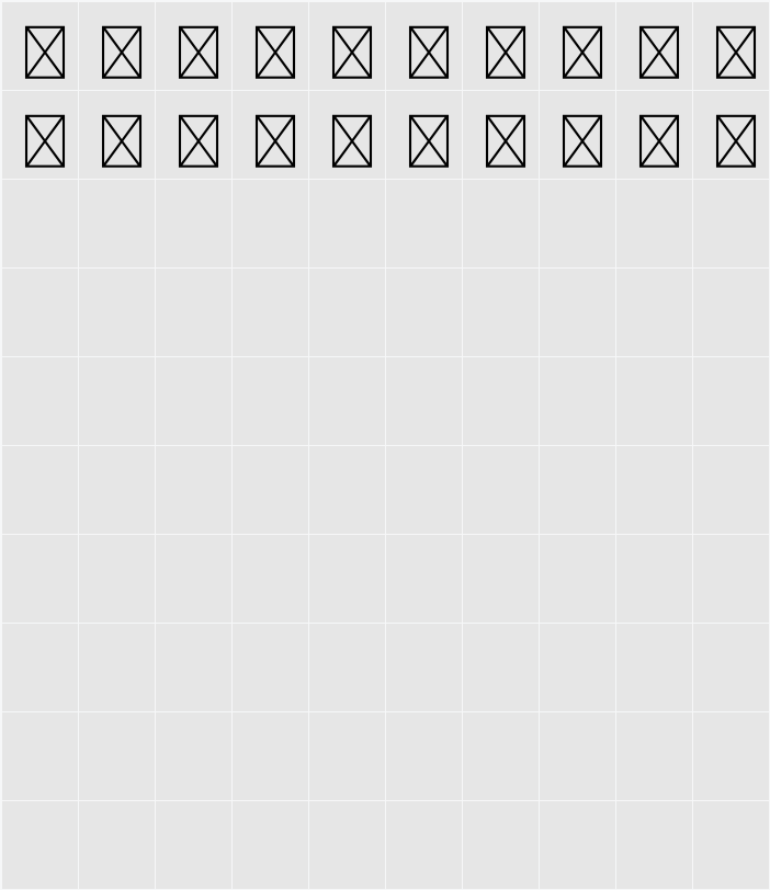 Adobe Blank 字体映射图