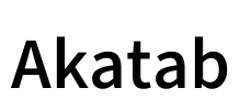 Akatab 字体图片