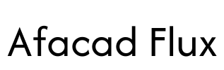 Afacad Flux