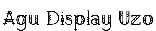Agu Display Uzo