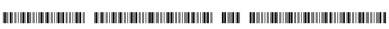 Libre Barcode 39 Extended 字体图片