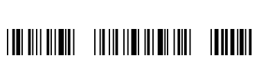 Libre Barcode 128 字体图片