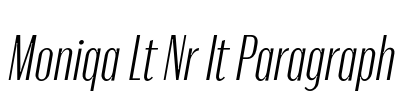 Moniqa Lt Nr It Paragraph