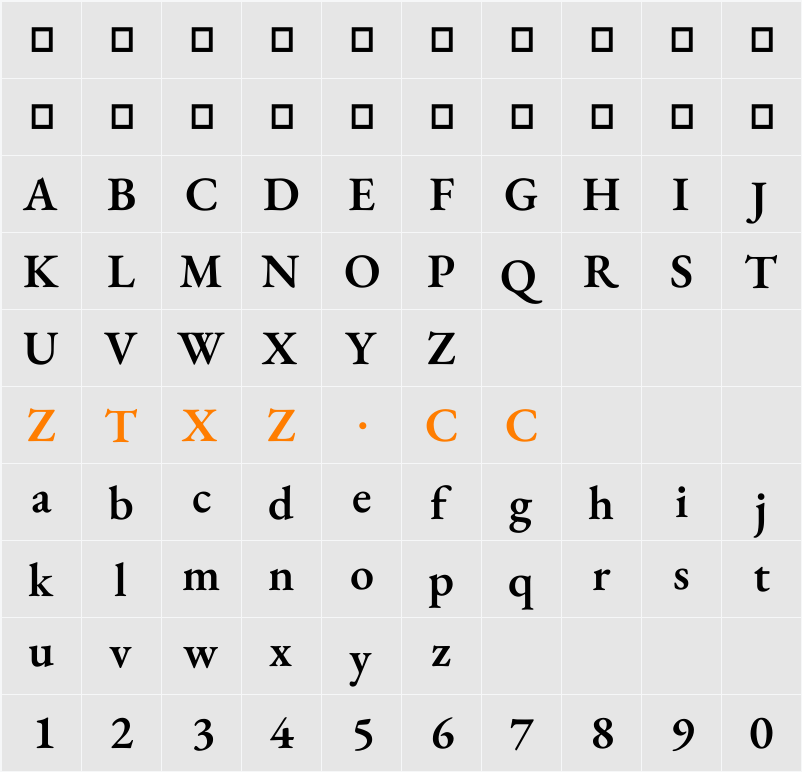 EB Garamond SemiBold