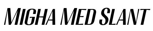 Migha Med Slant
