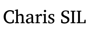 Charis SIL
