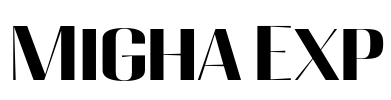 Migha Exp 字体图片