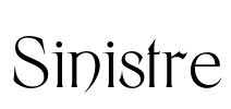 Sinistre