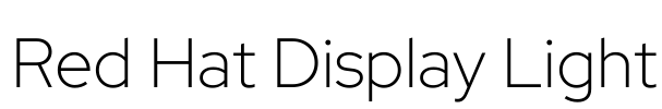 Red Hat Display Light