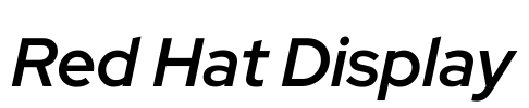 Red Hat Display