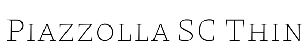 Piazzolla SC Thin