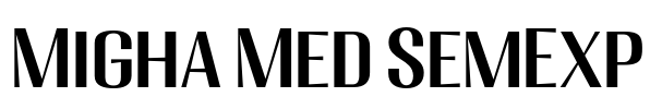 Migha Med SemExp