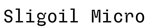 Sligoil Micro