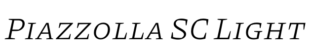 Piazzolla SC Light