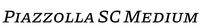 Piazzolla SC Medium