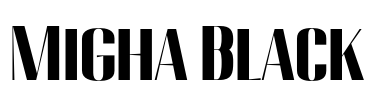 Migha Black