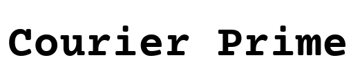 Courier Prime