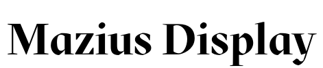 Mazius Display