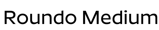 Roundo Medium