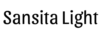Sansita Light