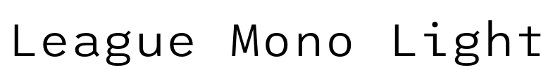 League Mono Light