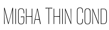 Migha Thin Cond