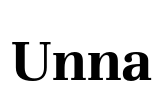 Unna
