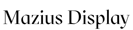 Mazius Display