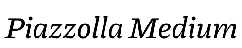 Piazzolla Medium