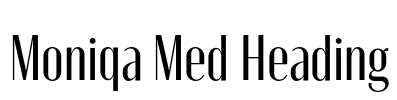 Moniqa Med Heading