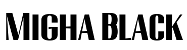 Migha Black