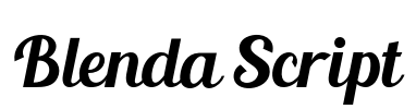 Blenda Script