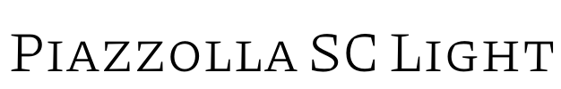 Piazzolla SC Light
