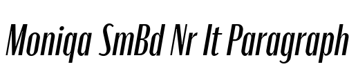 Moniqa SmBd Nr It Paragraph