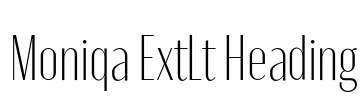 Moniqa ExtLt Heading