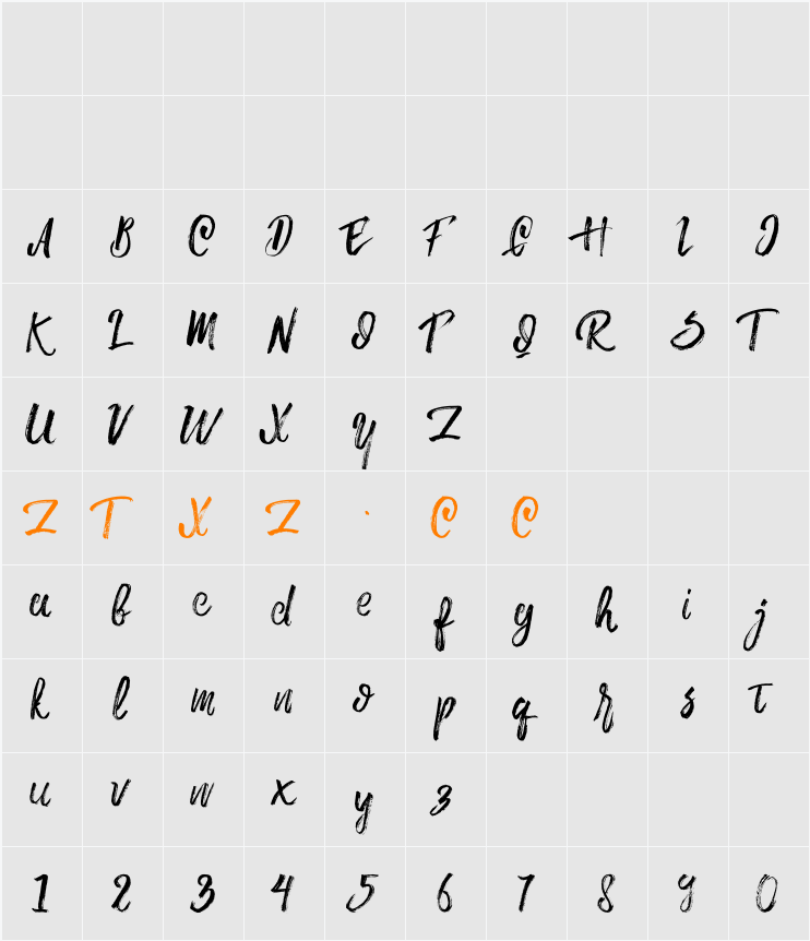 Rowo Typeface