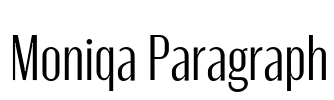 Moniqa Paragraph