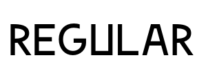 Regular